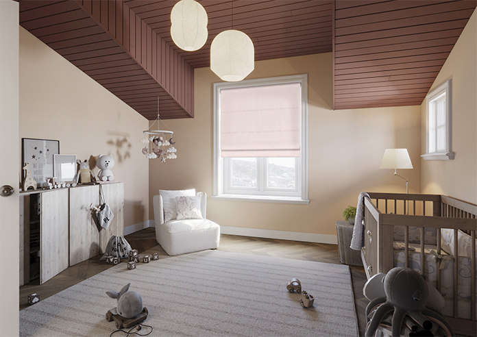 Windermere, Rose - Roman Blind - Image 6